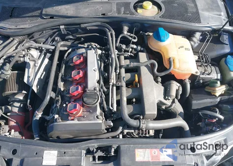 2000 Audi A4 1.8 T from USA, damaged, VIN WAUDC28DXYA176116